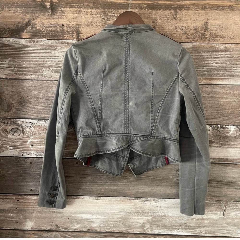 Free People Military Jacket XS - Picture 11 of 11